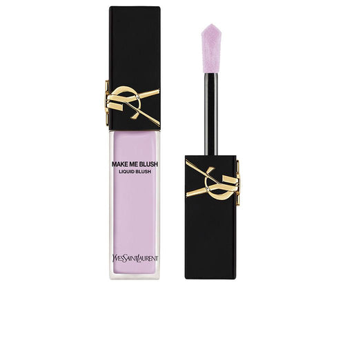 Yves Saint Laurent Make Me Blush Flüssiger Rouge Leichte Formel 12 Stunden Strahlender Glanz