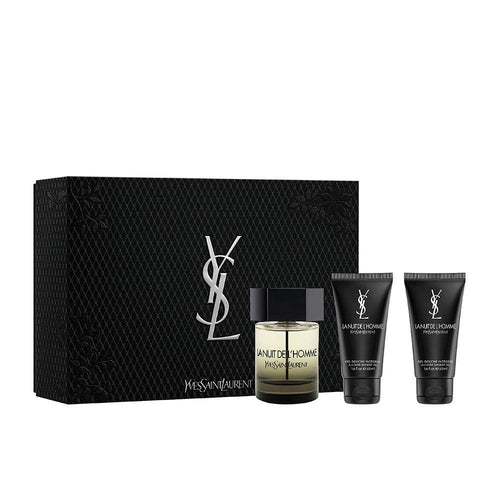 Yves Saint Laurent Ysl L'Homme Profumo Eau De Toilette Fascino Notturno Intenso
