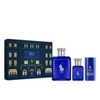 Ralph Lauren Polo Blue Eau De Toilette Perfume Set Frescura Mediterránea Única
