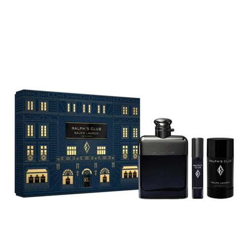 Ralph Lauren Ralph's Club Set Profumo Eau De Parfum Mascolinità Distintiva