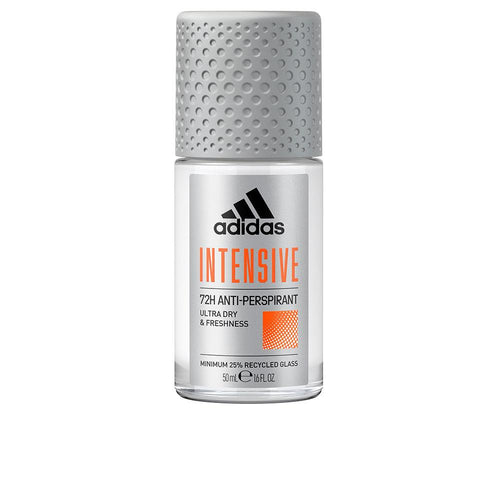Adidas Intensive Deodorante Roll On Protezione Unisex 72H Freschezza Senza Compromessi