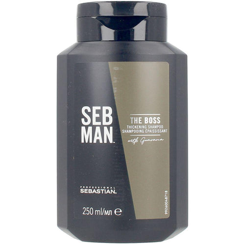 Sebman The Boss Champú Voluminizador Refrescante Impulso De Vitalidad