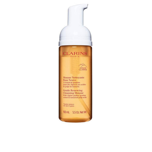 Clarins Mousse Nettoyante Reinigender Gesichtsschaum Strahlende Haut Sofort