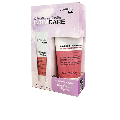 Cumlaude Lab Cumlaude Lab Higiene Íntima Set Igiene Intima Detergente E Idratante Cura Intima Delicata
