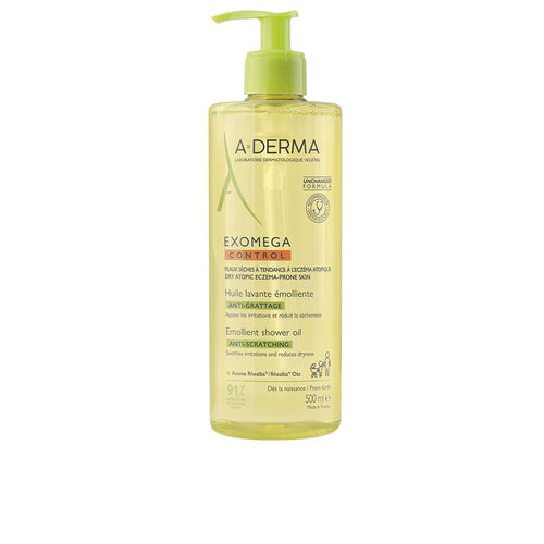 A-Derma Exomega Emollientes Duschöl Schnelle Beruhigung Für Haut