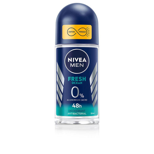 Nivea Nivea Men Desodorante Roll On Océano Fresco Protección 48 Horas