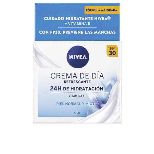 Nivea Crema Giornaliera Rinfrescante Crema Per Il Viso Idratazione Totale 24 Ore