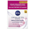 Nivea Crema De Día Nutritiva Crema Facial Hidratación Intensa Y Protección UV