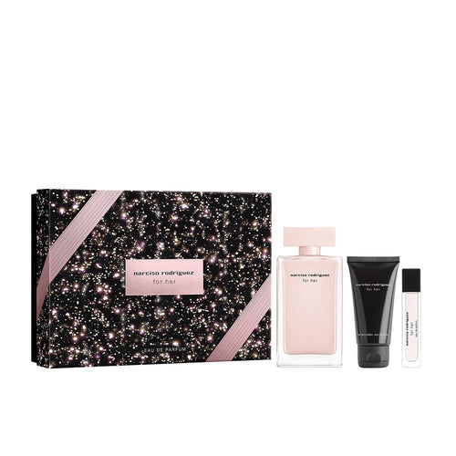Narciso Rodriguez For Her Set Profumo Eau De Parfum Sensazione Di Femminilità Eterna