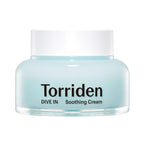 Torriden Dive-In Crème Apaisante Hydratation Pour Une Peau Radieuse