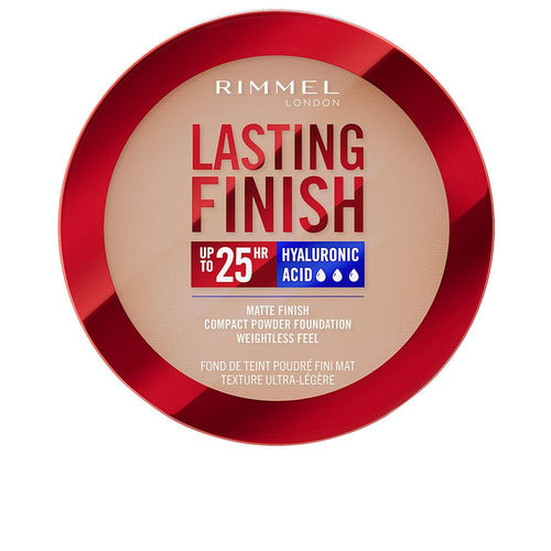 Rimmel London Lasting Finish Base De Maquillaje En Polvo Mate Impecable Todo El Día