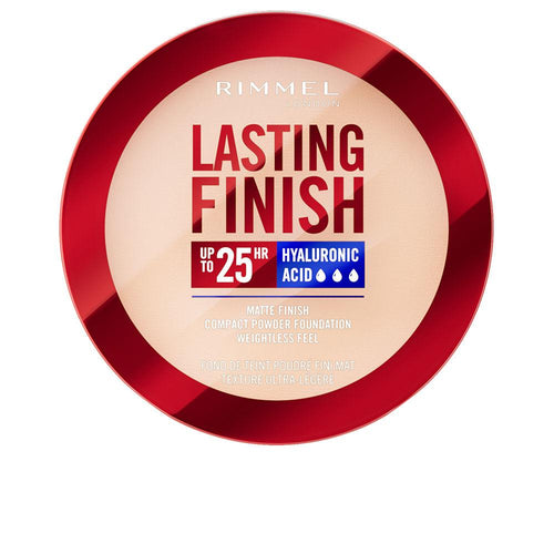 Rimmel London Lasting Finish Base De Maquillaje En Polvo Mate Impecable Todo El Día