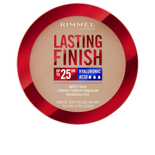 Rimmel London Lasting Finish Base De Maquillaje En Polvo Mate Impecable Todo El Día