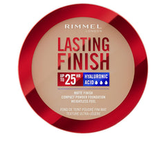 Rimmel London Lasting Finish Base De Maquillaje En Polvo Mate Impecable Todo El Día