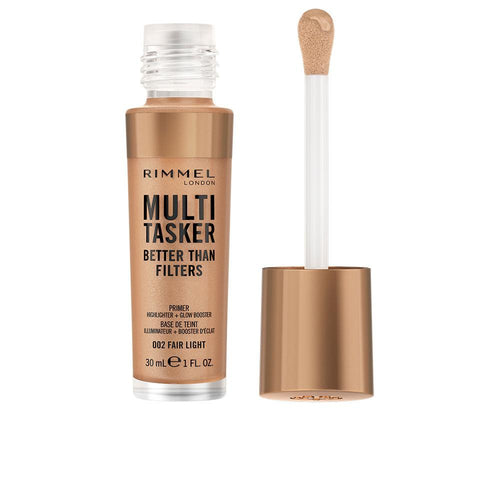 Rimmel London The Multi-Tasker Primer Illuminateur Adieu Aux Filtres