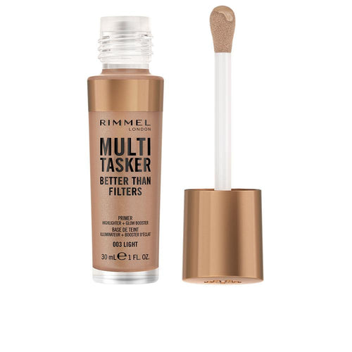 Rimmel London The Multi-Tasker Primer Illuminateur Adieu Aux Filtres