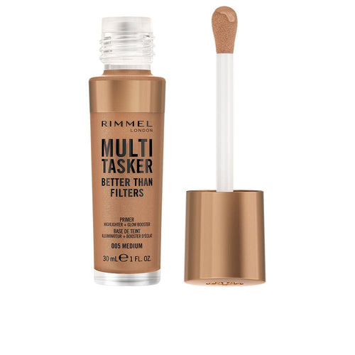Rimmel London The Multi-Tasker Primer Illuminateur Adieu Aux Filtres