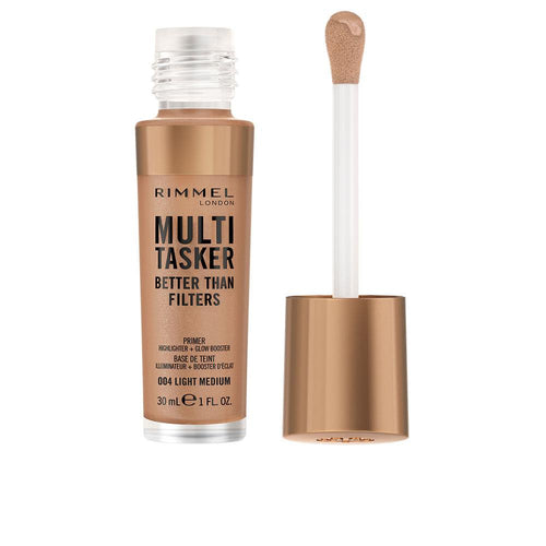 Rimmel London The Multi-Tasker Primer Illuminateur Adieu Aux Filtres