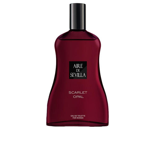 Aire Sevilla Scarlet Opal Profumo Eau De Toilette Freschezza Floreale E Tocco Speziato