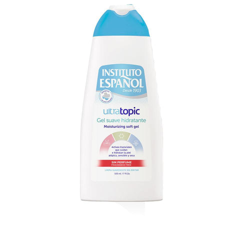 Instituto Español Ultratopic Gel Idratante Morbido Idratazione Delicata Efficace