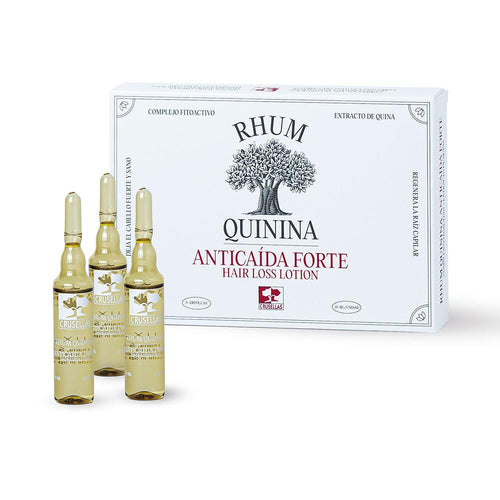 Crusellas Rhum Quinina Trattamento Anti Caduta Capillare Nutrimento Naturale