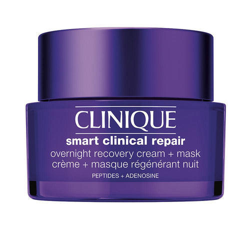 Clinique Smart Clinical Crema De Noche Y Mascarilla Regeneradora Piel Suave Y Radiante