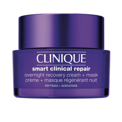 Clinique Smart Clinical Crema De Noche Y Mascarilla Regeneradora Piel Suave Y Radiante