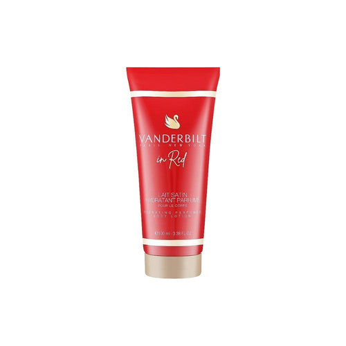 Vanderbilt In Red Loción Corporal Experiencia Sensorial Cautivadora
