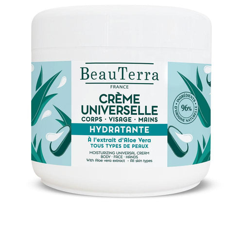 Beauterra Körperpflege Feuchtigkeitsspendende Creme 48 Stunden Feuchtigkeit