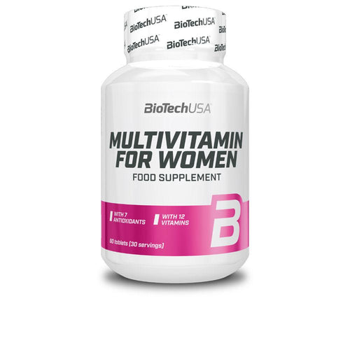 Biotech Usa Vitaminas Y Minerales Biotech Usa Integratore Multivitaminico Nutrizione Essenziale