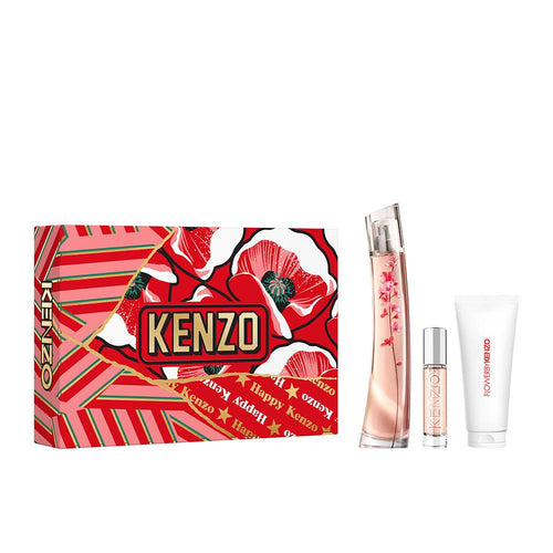 Kenzo Flower By Kenzo Parfum Set Eau De Parfum Und Körpercreme Florale Eleganz