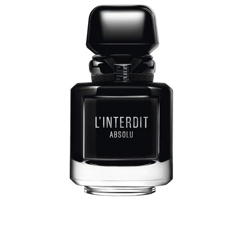 Givenchy L'Interdit Perfume Eau De Parfum Intense Floral Ámbar Madera Elegancia
