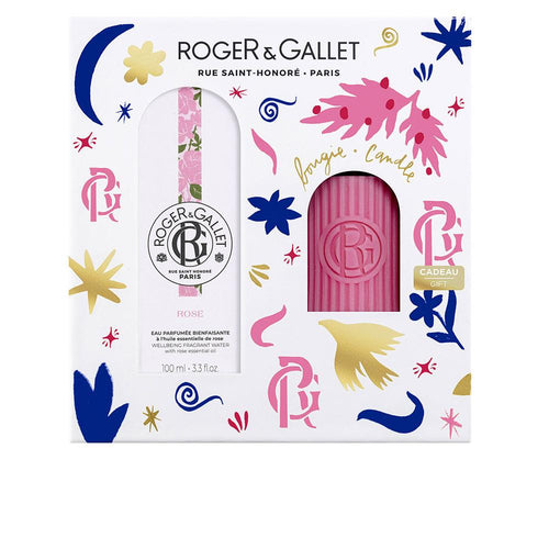 Roger & Gallet Agua Perfumada Bienestar Profumo Eau De Toilette Rosa Benessere In Rosa