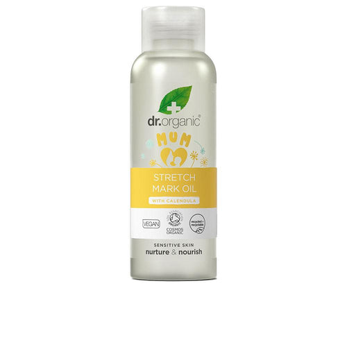 Dr. Organic Mum Olio Corpo Antismagliature Elasticità E Idratazione