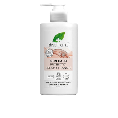 Dr Organic Skin Calm Crema Detergente Probiotica Pelle Calma E Radiosa