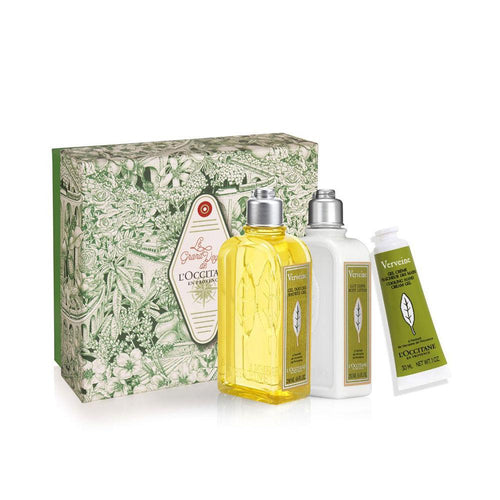 L'Occitane En Provence Verbena Pack Cosmetico Freschezza Agrumata Naturale