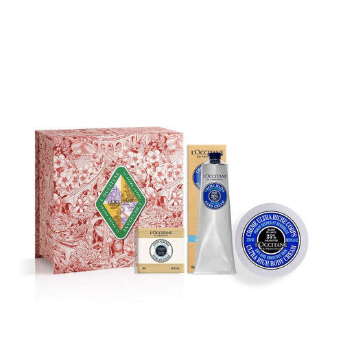 L'Occitane En Provence Karité Set Cosmetico Idratazione Prolungata