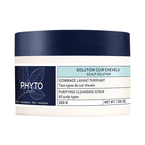 Phyto Soluciones Cuero Cabelludo Exfoliating Purifying Scalp Mask Natural Scalp Detox