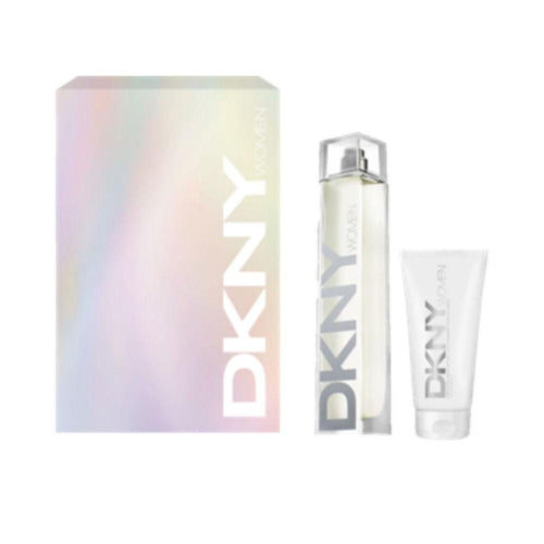 Donna Karan Dkny Profumo Eau De Parfum E Lozione Corpo Set Energia Urbana Fiorita