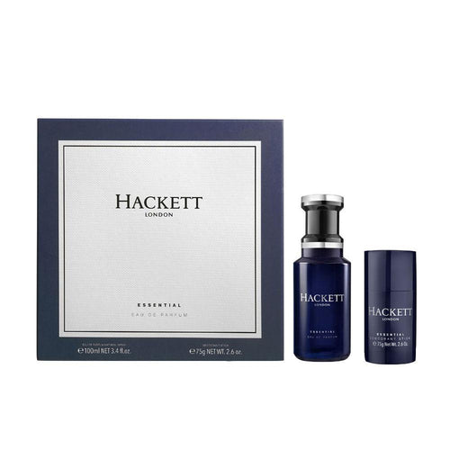 Hackett London Essential Profumo Eau De Parfum Set Stile Britannico Moderno
