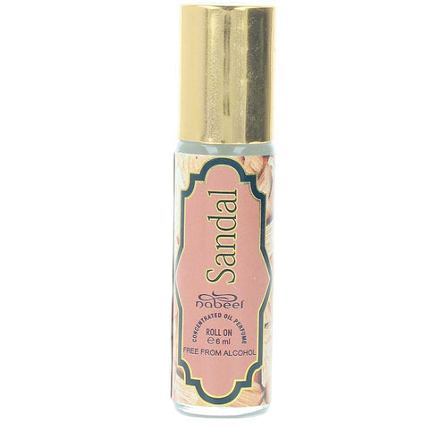 Nabeel Sandal Parfüm Eau De Parfum Roll On Fesselnder Sandelholz Akzent