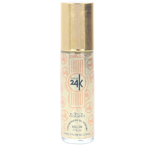 Nabeel Gold 24K Parfüm Eau De Parfum Bezaubernder Blumiger Duft