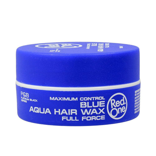 Red One Full Force Aqua Hair Wax Gel Per Capelli Definizione E Volume