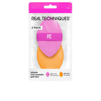 Real Techniques Miracle 2 In 1 Puderpuff Duo Sanfter Und Strahlender Look