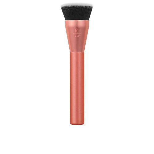 Real Techniques Glow Round Brocha De Base Acabado Air Kissed
