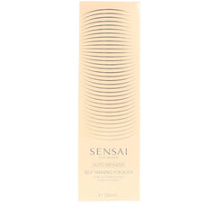 Sensai Silky Bronze Autobronzante Gel Crema Pelle Radiante