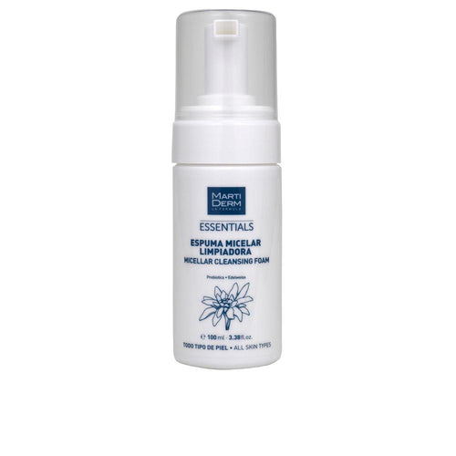 Martiderm Essentials Espuma Micelar Limpieza Profunda E Hidratación