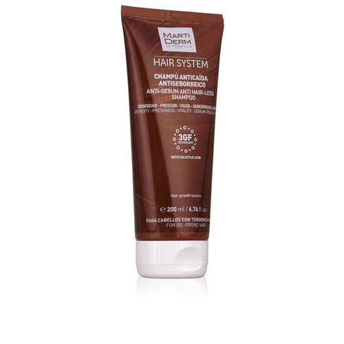Martiderm Hair System Shampoo Anti Seborrhoischer Haarverlust Frische Und Vitalität