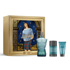 Jean Paul Gaultier Le Male Parfüm Eau De Toilette Set Legendärer Duft Mutiger Mann