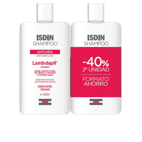 Isdin Lambdapil Shampoo Anti Caduta Stimola Crescita Capillare
